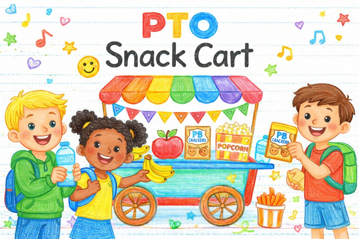 PTO snack cart